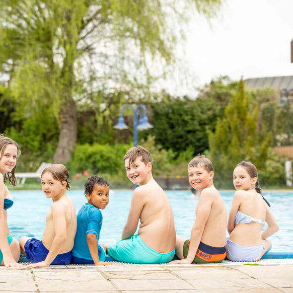 Schulausflug in die Sachsen Therme Erlebnisbad in der N&auml;he von Leipzig