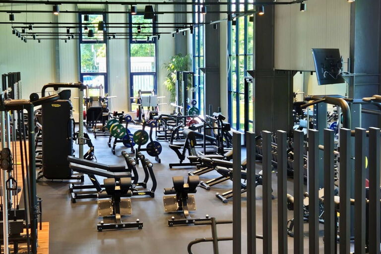 Trainingsbereich des Vita Spa Fitnessclubs und Fitnessstudio in Leipzig