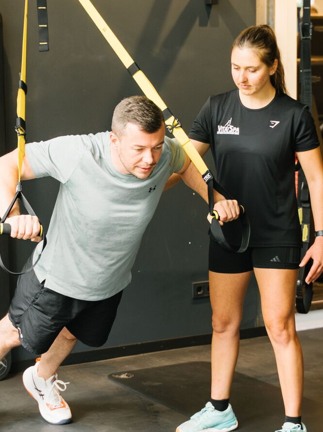 Personal Training im Vita Spa Fitnesstudio der Sachsen Therme Leipzig