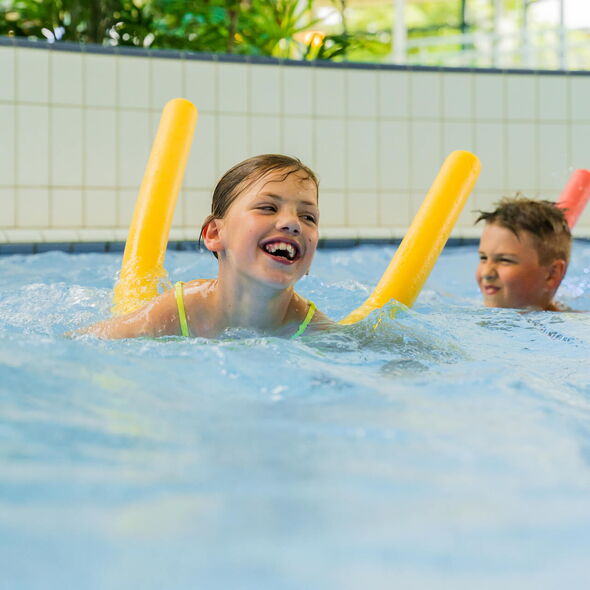 Schwimmschule in der Sachsen Therme, hier k&ouml;nnt ihr euer Seepferchen bei Leipzig machen