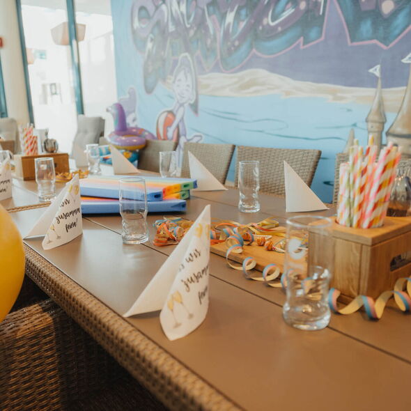 Kindergeburtstag in der Sachsen Therme bei Leipzig