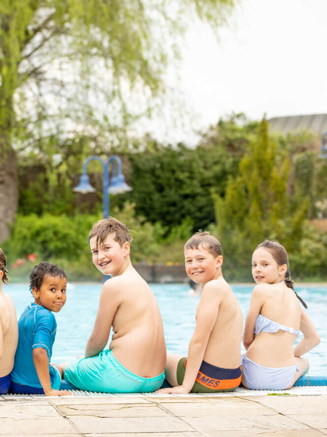 Schulausflug in die Sachsen Therme Erlebnisbad in der N&auml;he von Leipzig