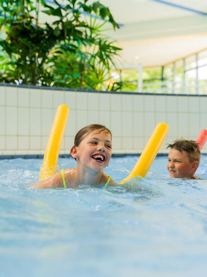 Schwimmschule in der Sachsen Therme, hier k&ouml;nnt ihr euer Seepferchen bei Leipzig machen