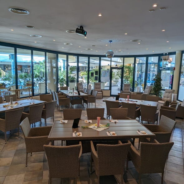 Event Lounge f&uuml;r Veranstaltungen in der Eventlocation der Sachsen Therme