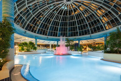 Sachsen Therme Spa&szlig;bad und Erlebnisbad bei Leipzig